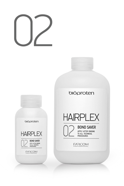 Bioproten Hairplex Bond Saver 02