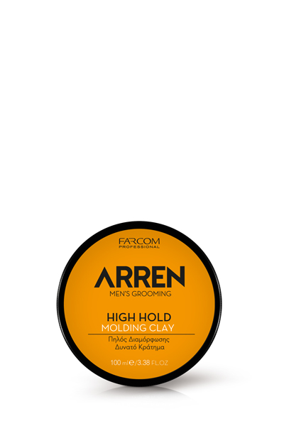 ARREN Men’s Grooming Πηλός Διαμόρφωσης High Hold