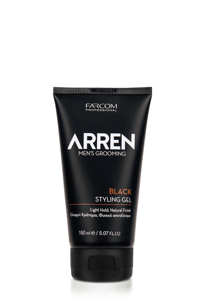 Farcom Arren Black Styling Gel 150ml