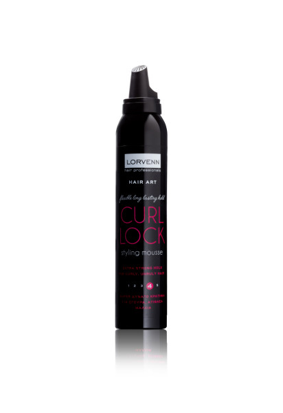 MOUSSE CURL LOCK 200ml