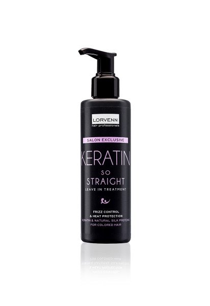 KERATIN SO STRAIGHT 200ml