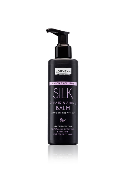 SILK SHINE & REPAIR BALM 200ml