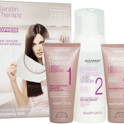 Alfaparf Milano Alfaparf Express Keratin Therapy Service Kit