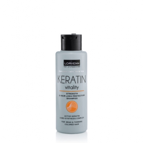 KERATIN VITALITY SHAMPOO 100ml