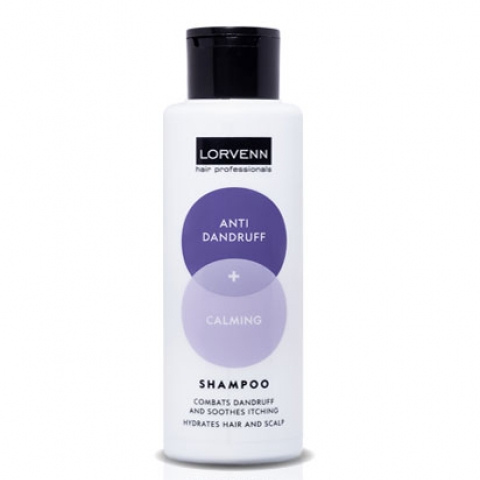 ANTI-DANDRUFF SCALP CALMING SHAMPOO 100ml