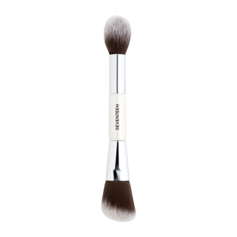 dual blush - contour brush