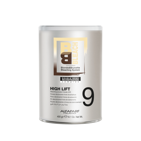 Alfaparf BB Bleach High Lift 9 Tones CNSTR 400g - (πούδρα για ξάνοιγμα μέχρι 9 τόνους)