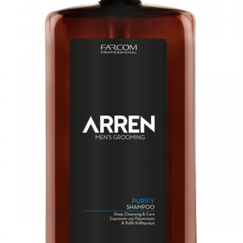 ARREN Men’s Grooming Purify Shampoo