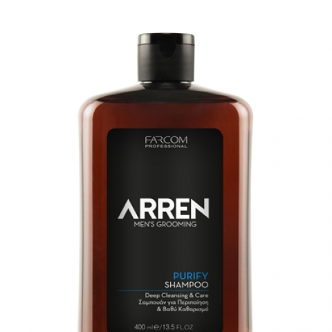 ARREN Men’s Grooming Purify Shampoo