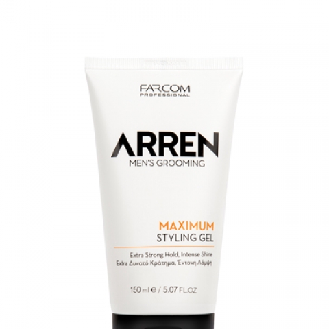 ARREN Men’s Grooming Maximum Styling Gel