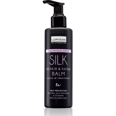 SILK SHINE & REPAIR BALM 200ml