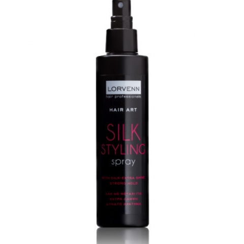 SILK STYLING SPRAY 200ml