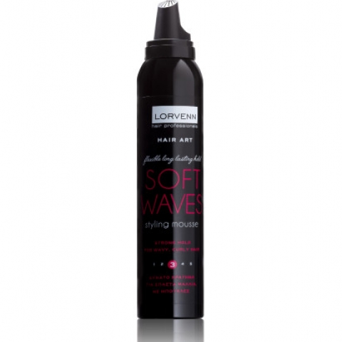 MOUSSE SOFT WAVES 200ml