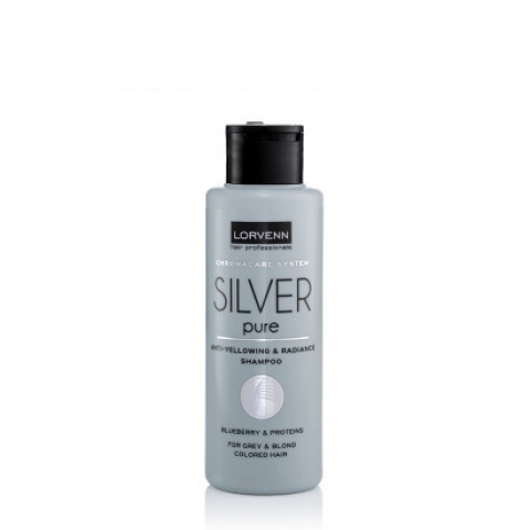 SILVER PURE SHAMPOO 100ml