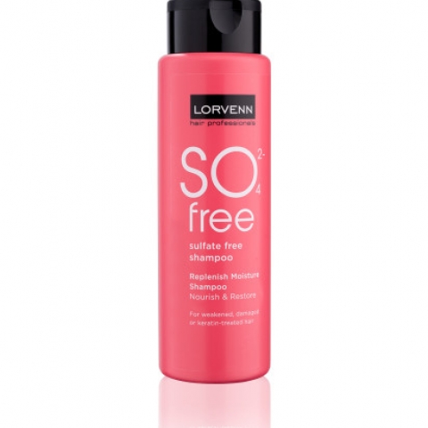 SO FREE SULFATE FREE SHAMPOO 300ml