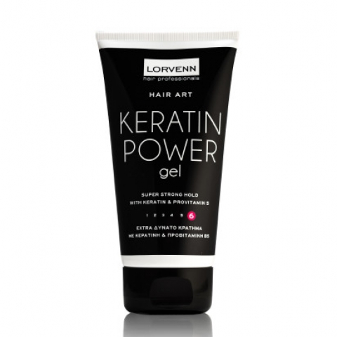 KERATIN POWER GEL