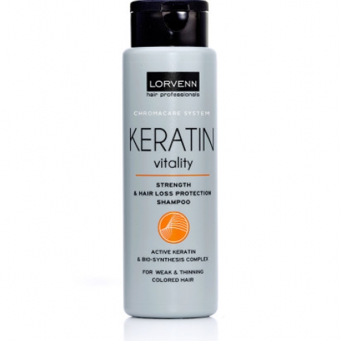 KERATIN VITALITY SHAMPOO 300ml