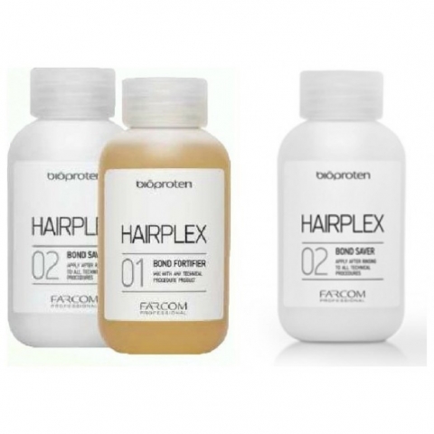 FARCOM PROFESSIONAL BIOPROTEN HAIRPLEX KIT 3X100ML