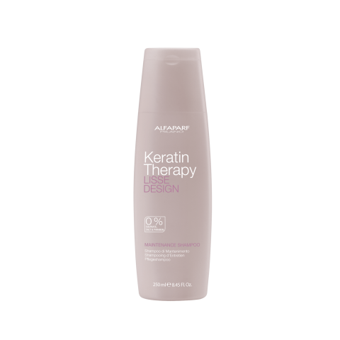 Alfaparf Lisse Design Keratin Therapy Maintenance Shampoo 250ml - (σαμπουάν συντήρησης θεραπείας κερατίνης)